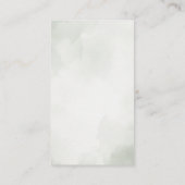 Hochzeitzeitzeitschrift Begleitkarte (Rückseite)