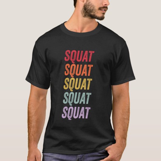 Hocken T-Shirt (Vorderseite)