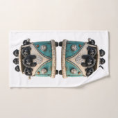 Höcker-Buckel Handtuch (Handtuch)
