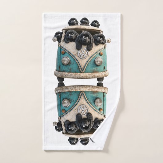 Höcker-Buckel Handtuch (Handtuch)