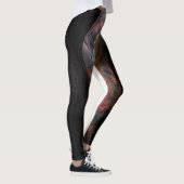 Hockeste Leggings-Trend in den USA Leggings (Rechts)