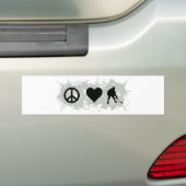 Hockey 2 autoaufkleber (Auf Auto)