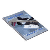 Hockey 2-Notebook Notizblock (Rechte Seite)