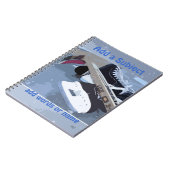 Hockey 2-Notebook Notizblock (Linke Seite)