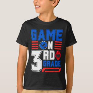 Hockey 3. Klasse Spieltag CK Zur Schule Für Jungen T-Shirt