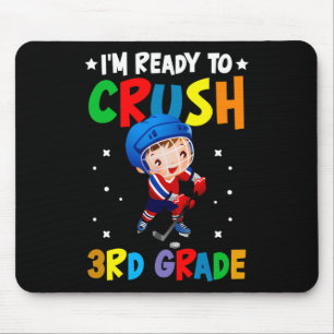 Hockey 3. Klasse Zurück zur Schule Jungen Kinder M Mousepad