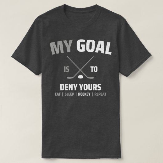 Hockey 3 T-Shirt (Design vorne)