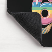 Hockey 67 Boys Ice Cream Drip Youth Six Seven Hock Mousepad (Ecke)