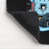 Hockey 67 Drip Eislaufbahn Handschuhe Meme Six Sev Mousepad (Ecke)