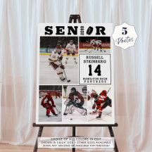 Hockey-Abschlussfeier 5-Foto-Collage