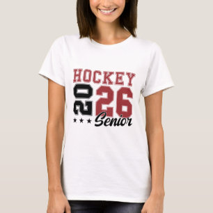 Hockey-Abschlussfeier Hockey-Abschlussklasse 2026 T-Shirt
