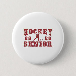 Hockey-Abschlussfeier Hockey Senior 2026 Abschluss Button