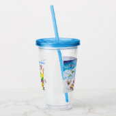 Hockey Acryltrinkbecher (Links)