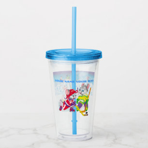 Hockey Acryltrinkbecher