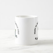 Hockey-Alien Kaffeetasse (Mittel)