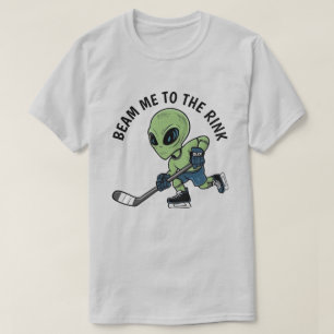 Hockey-Alien T-Shirt