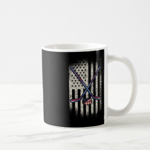 Hockey American Flag - Usa Ice Hockey Kaffeetasse
