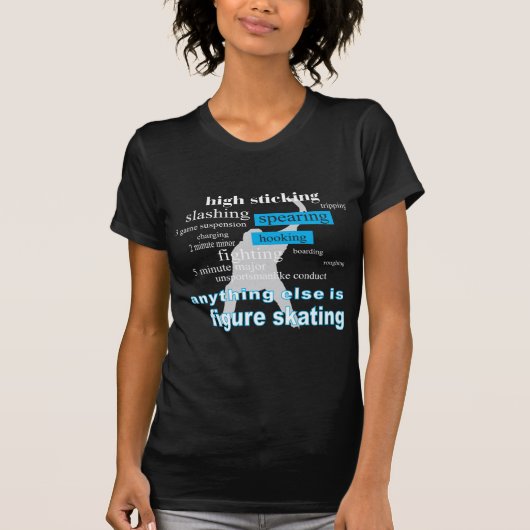 HOCKEY_ANYTHING_ELSE.png T-Shirt (Vorderseite)