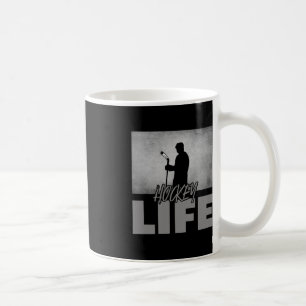 Hockey Apparel - Hockey-Eishockey-Spieler-Geschenk Kaffeetasse