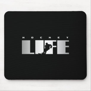 Hockey Apparel - Hockey-Eishockey-Spieler-Geschenk Mousepad