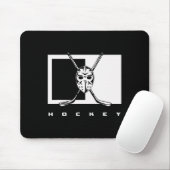 Hockey Apparel - Hockey-Eishockey-Spieler-Geschenk Mousepad (Mit Mouse)