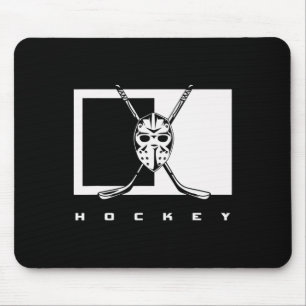 Hockey Apparel - Hockey-Eishockey-Spieler-Geschenk Mousepad