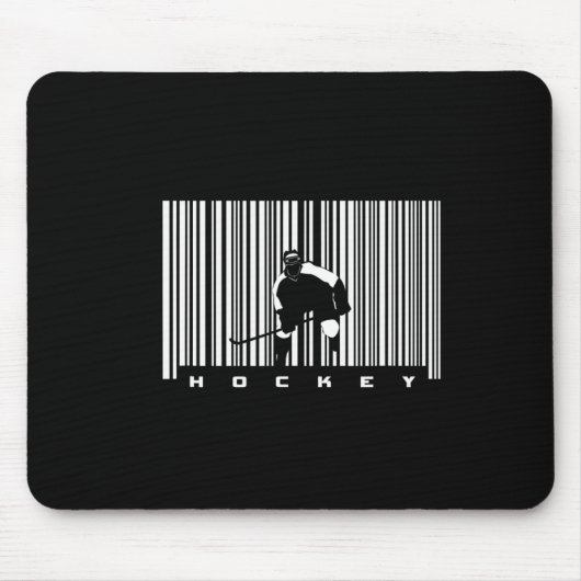 Hockey Apparel - Hockey-Eishockey-Spieler-Geschenk Mousepad (Vorne)