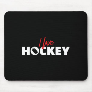 Hockey Apparel - Hockey-Eishockey-Spieler-Geschenk Mousepad