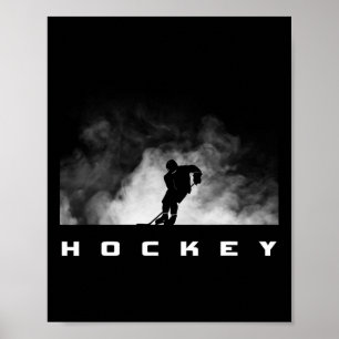 Hockey Apparel - Hockey-Eishockey-Spieler-Geschenk Poster
