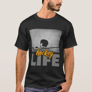 Hockey Apparel - Hockey-Eishockey-Spieler-Geschenk T-Shirt