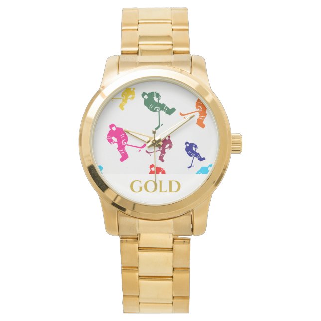 HOCKEY ARMBANDUHR (Vorderseite)