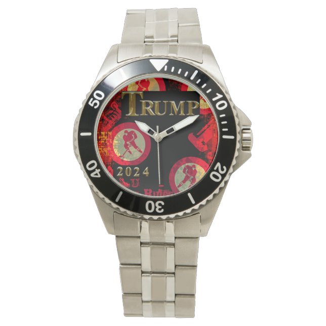 Hockey Armbanduhr (Vorderseite)