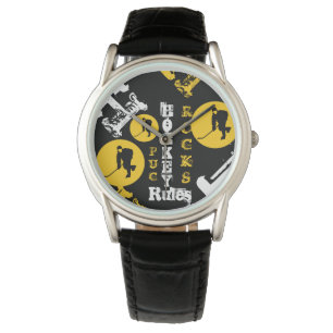 Hockey Armbanduhr