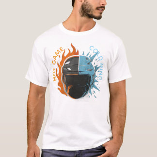 Hockey Art T-Shirt