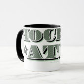 Hockey ATM Tasse (Vorderseite Links)