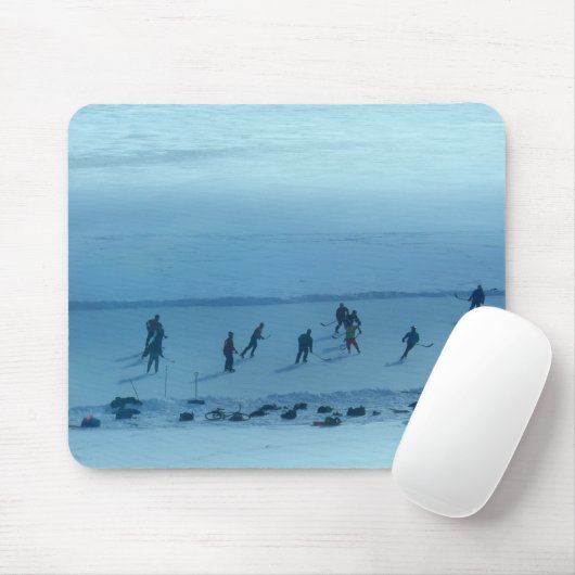 Hockey auf See Monona Mousepad (Mit Mouse)