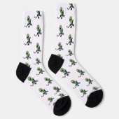 Hockey Außerirdischer Socken (Rechts)