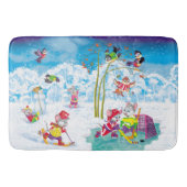 Hockey Badematte (Vorderseite)