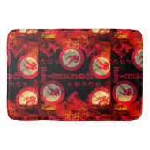 Hockey Badematte (Vorderseite)