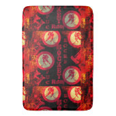 Hockey Badematte (Vorderseite Vertikal)