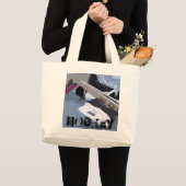 Hockey Bag Jumbo Stoffbeutel (Vorderseite (Produkt))