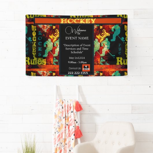HOCKEY BANNER (Insitu)