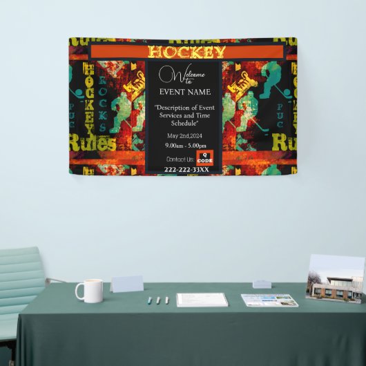 HOCKEY BANNER (Messeveranstaltung)