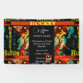 HOCKEY BANNER (Horizontal)