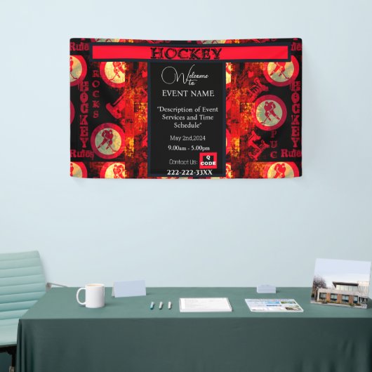 HOCKEY BANNER (Messeveranstaltung)