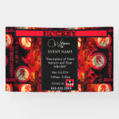 HOCKEY BANNER (Horizontal)