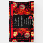 HOCKEY BANNER (Vertikal)