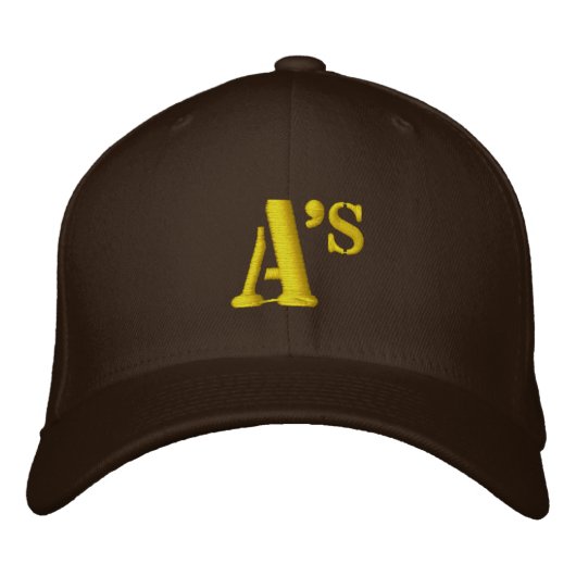 Hockey Baseball Cap bestickte Hats Sporthaar Baseballkappe (Vorderseite)
