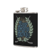 Hockey Beer League Legende Flachmann (Links)