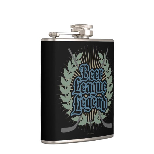 Hockey Beer League Legende Flachmann (Rechts)